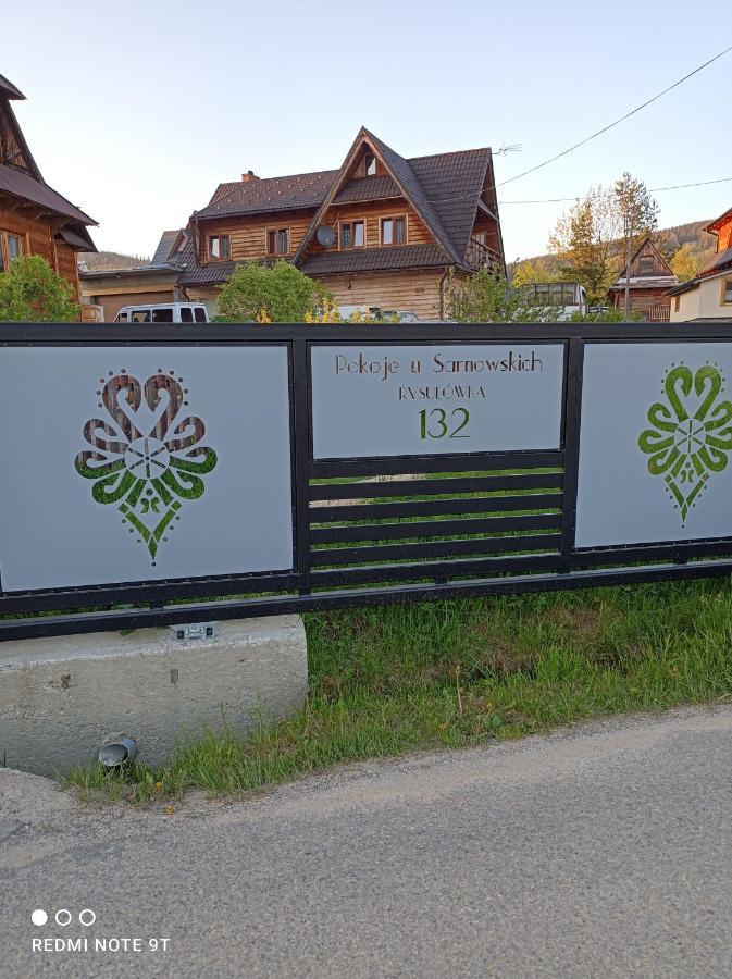 Pokoje U Sarnowskich Kościelisko Esterno foto