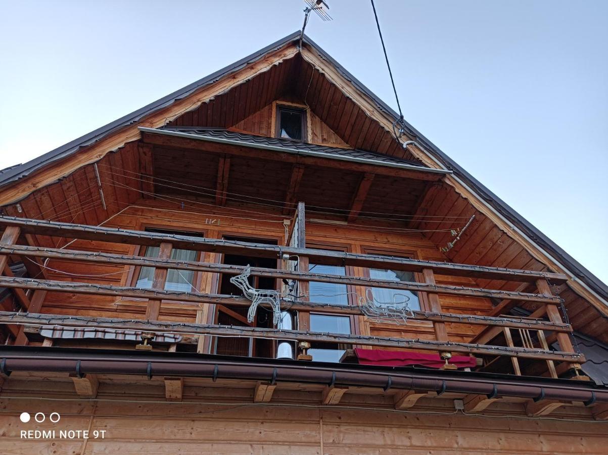 Pokoje U Sarnowskich Kościelisko Esterno foto