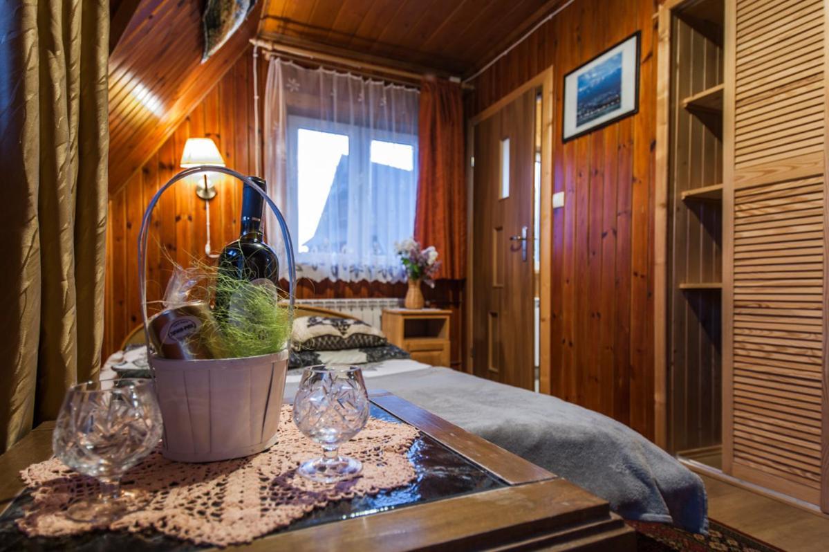 Pokoje U Sarnowskich Kościelisko Esterno foto