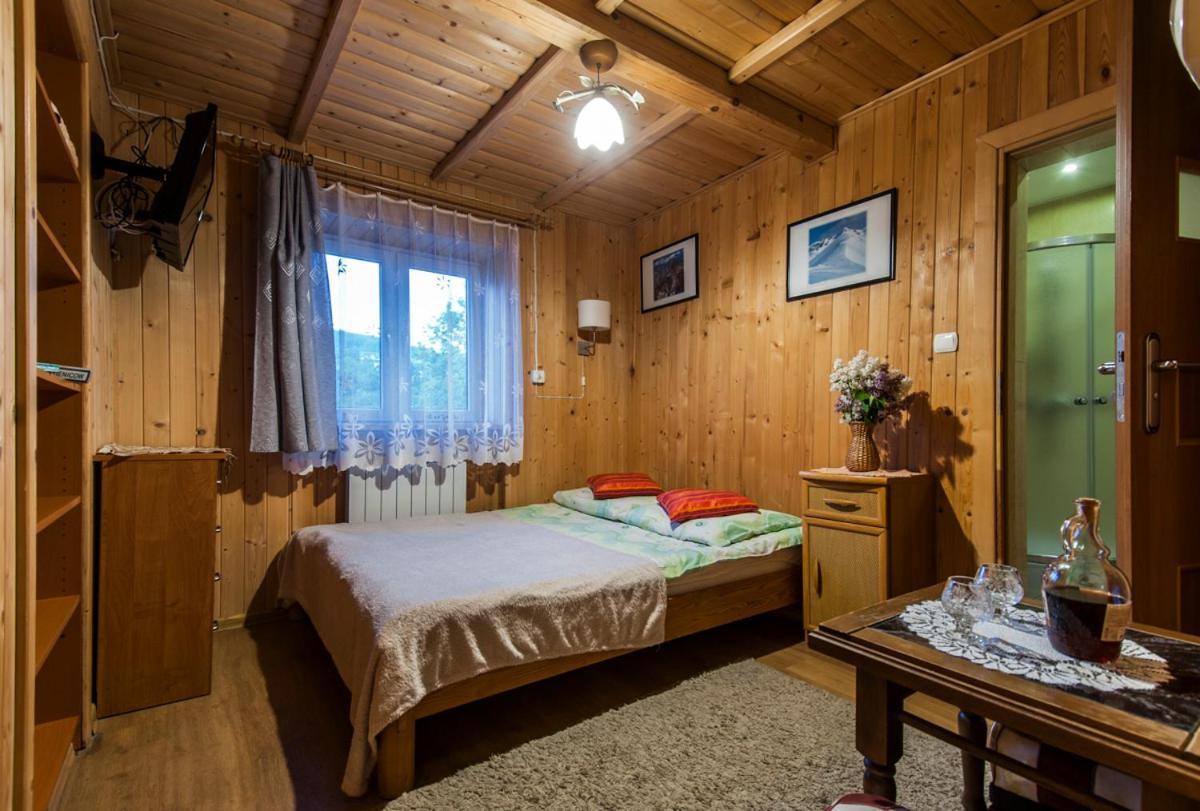 Pokoje U Sarnowskich Kościelisko Esterno foto