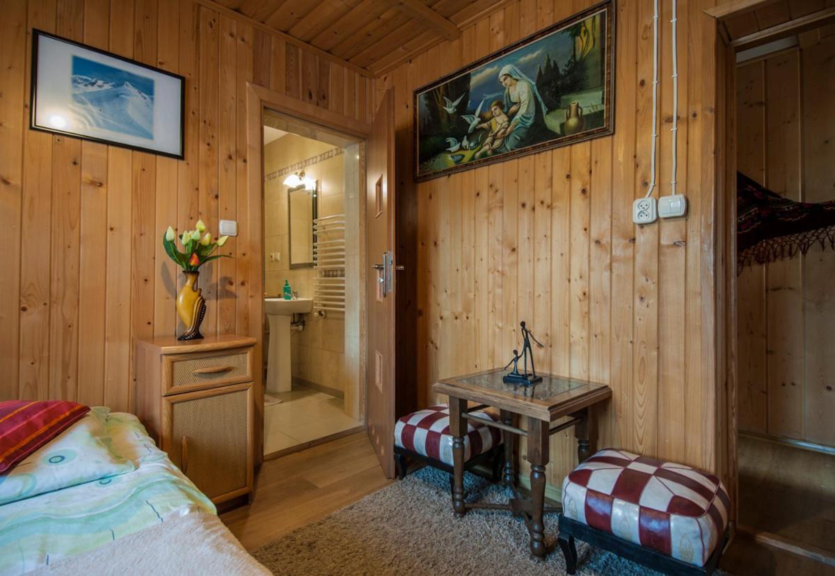 Pokoje U Sarnowskich Kościelisko Esterno foto
