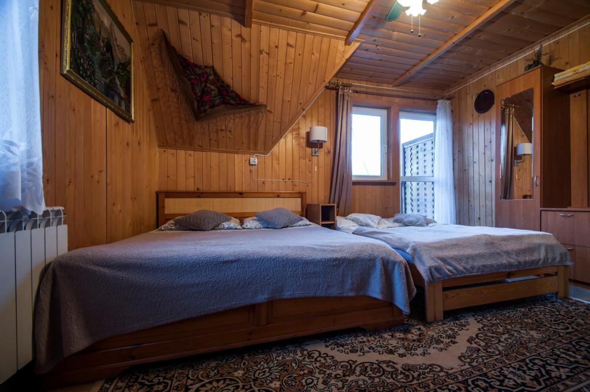 Pokoje U Sarnowskich Kościelisko Esterno foto