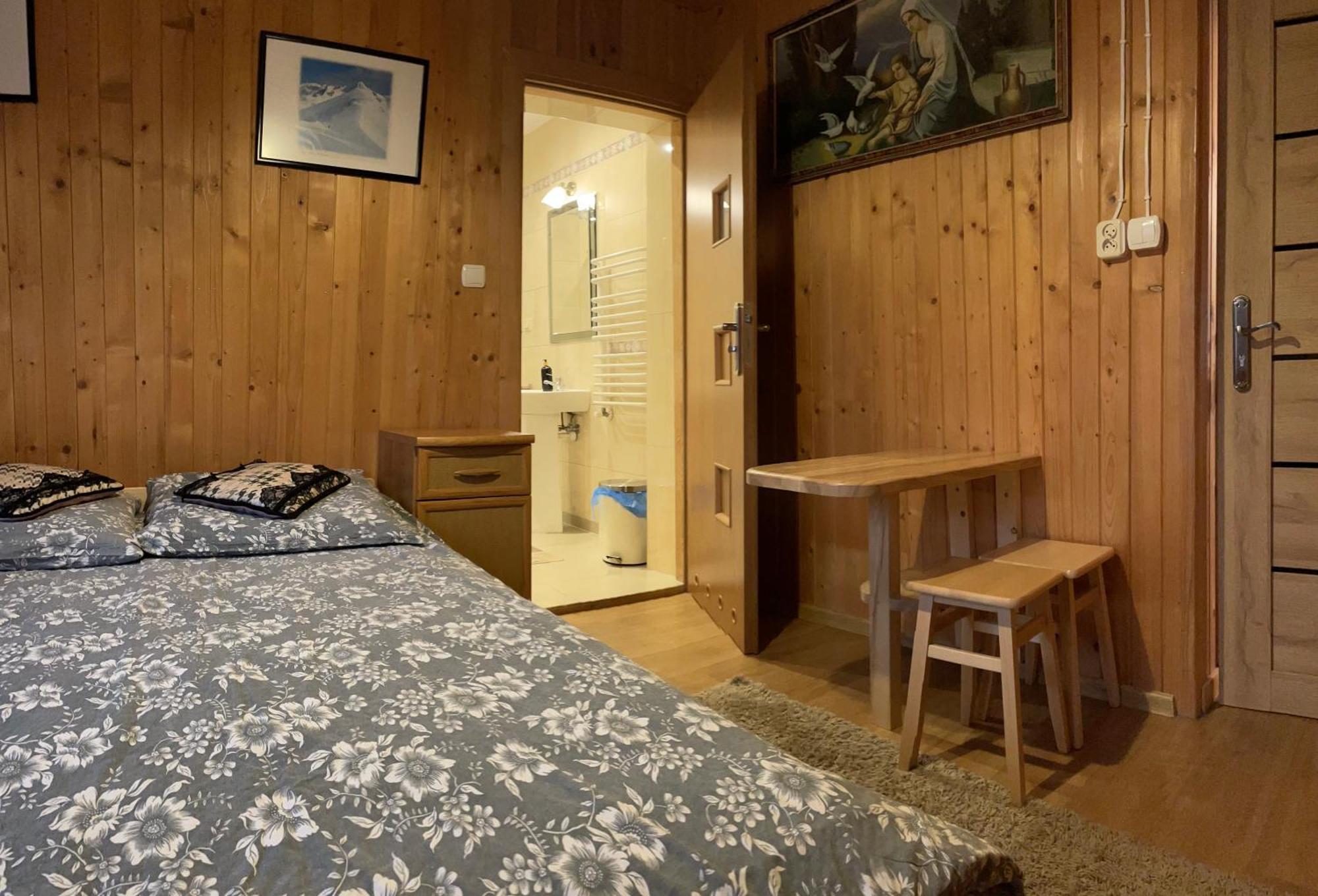 Pokoje U Sarnowskich Kościelisko Esterno foto