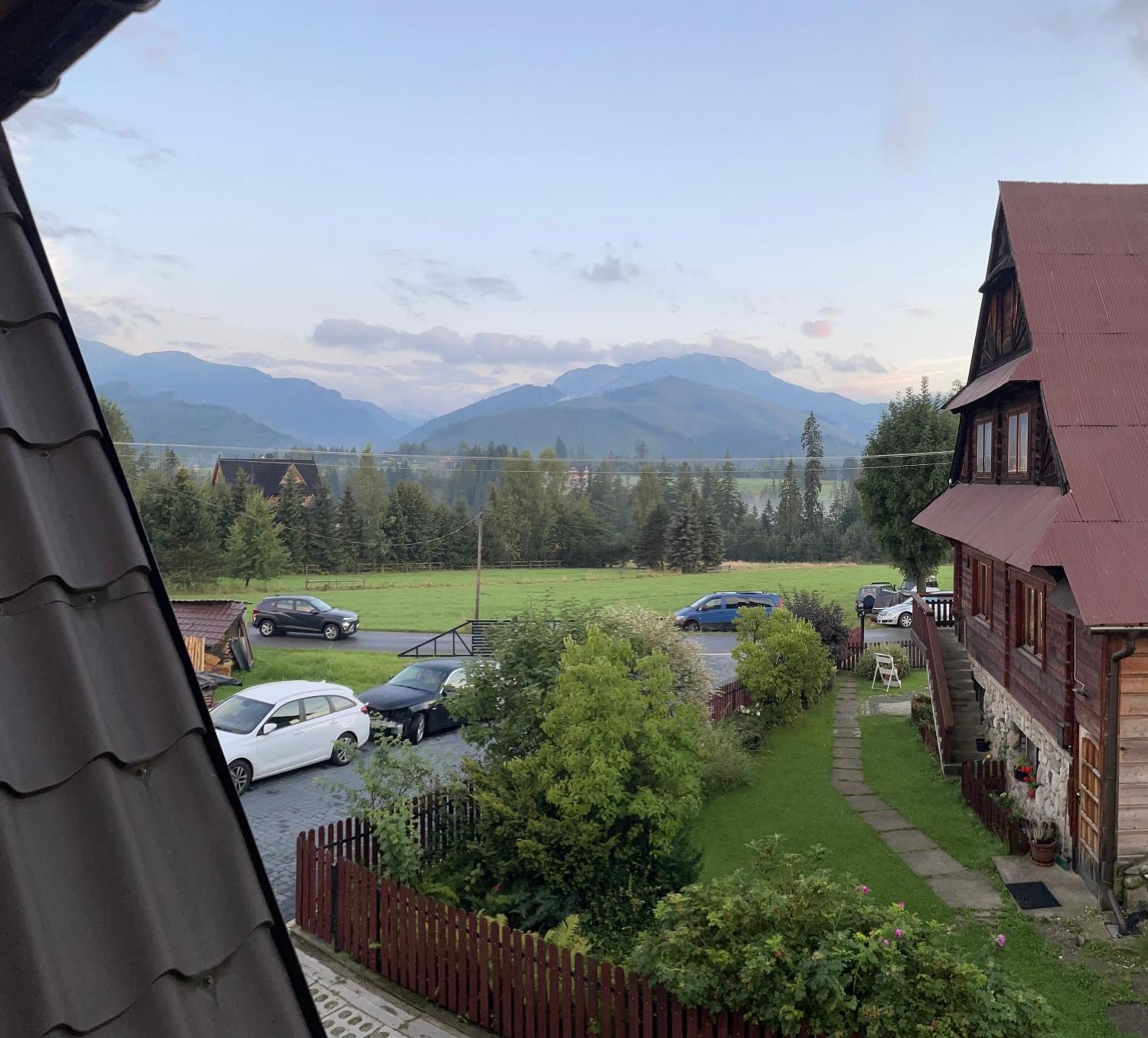 Pokoje U Sarnowskich Kościelisko Esterno foto
