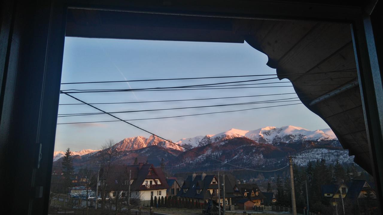 Pokoje U Sarnowskich Kościelisko Esterno foto