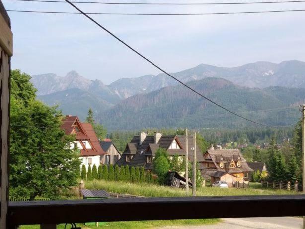 Appartamento Pokoje U Sarnowskich Kościelisko Esterno foto