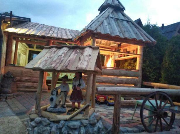Pokoje U Sarnowskich Kościelisko Esterno foto